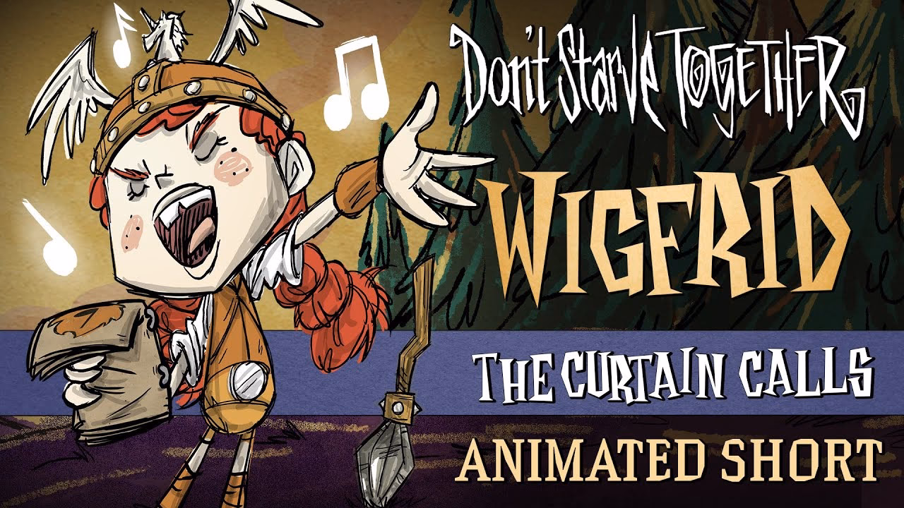 Is wigfrid a playable character?