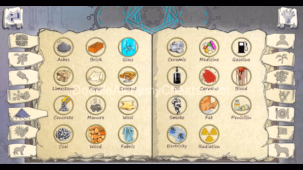 What is Doodle alchemy?