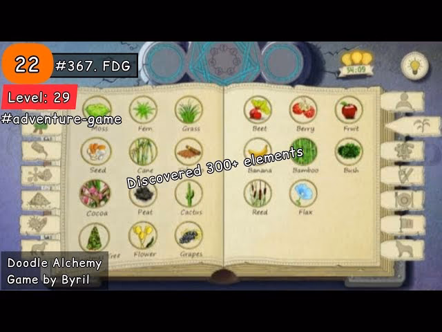 What is Doodle alchemy?