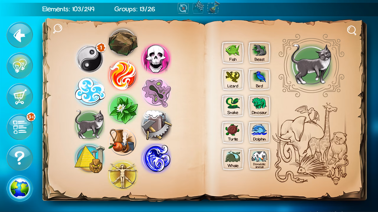 How do you play Doodle God?