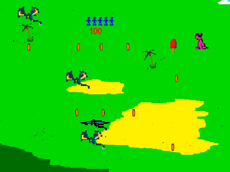 How many MB is Doofas - first game?