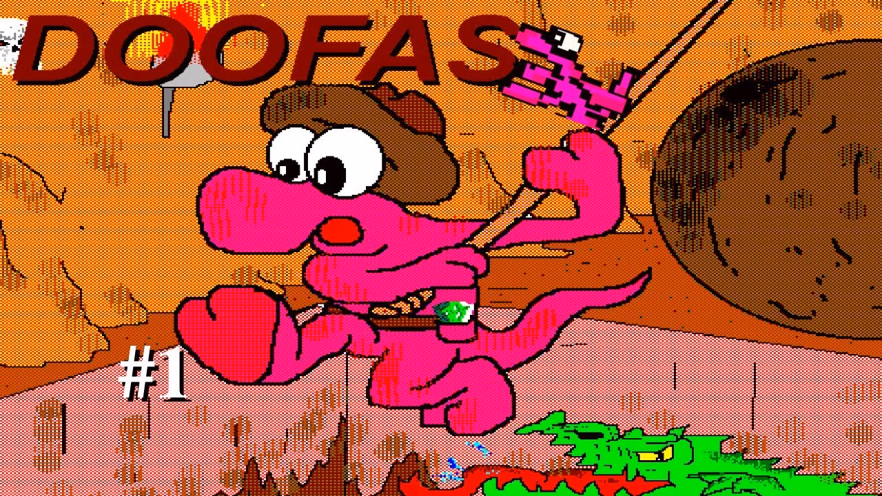 How many MB is Doofas - first game?