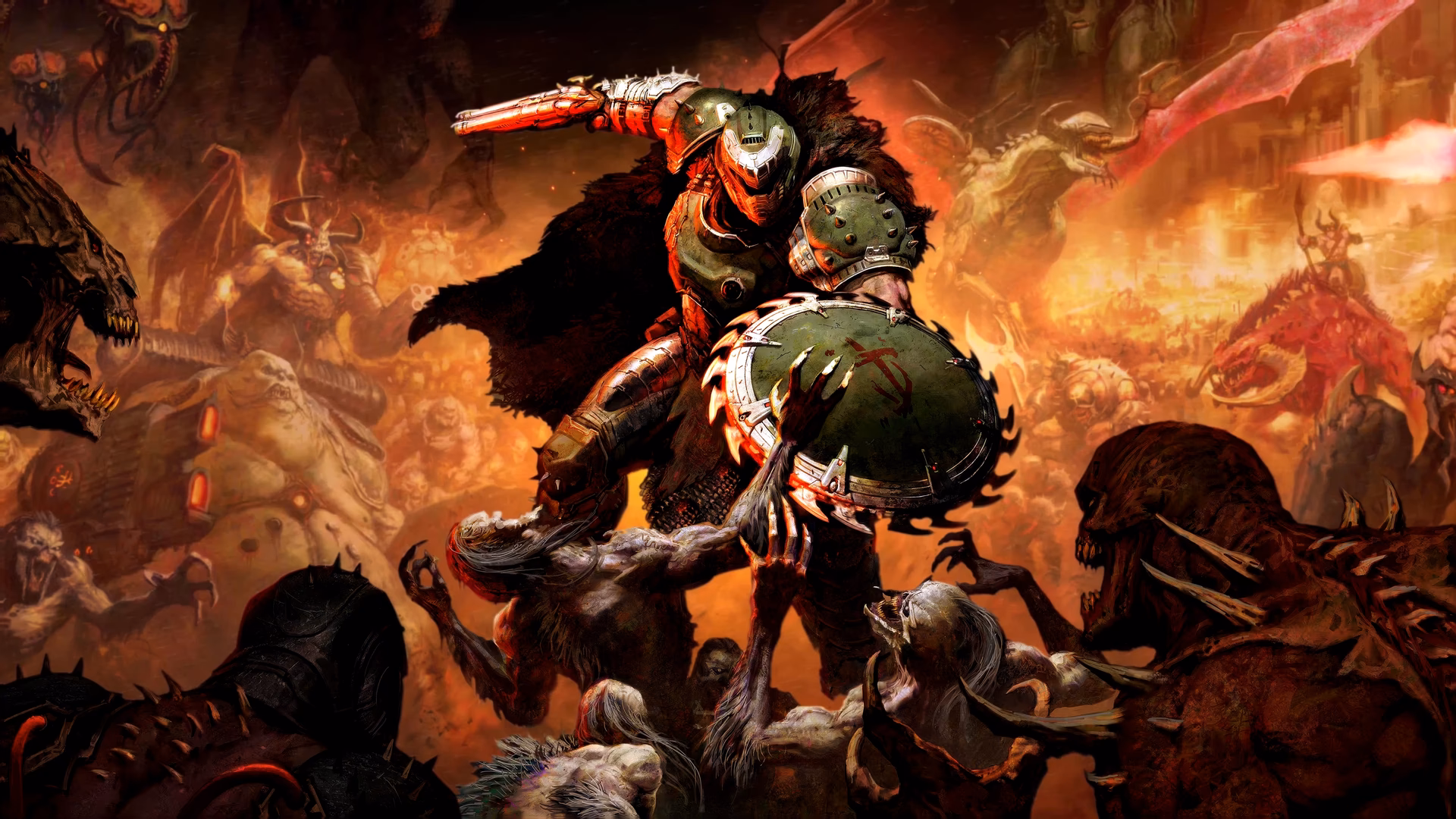 How many Doom 1993 wallpapers are there?