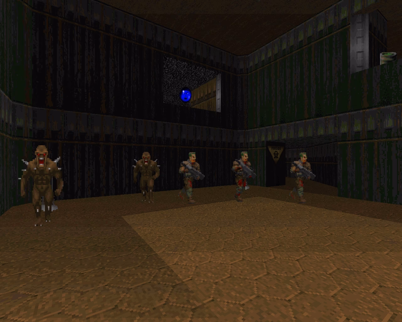 How do I change a map in Doom 2?