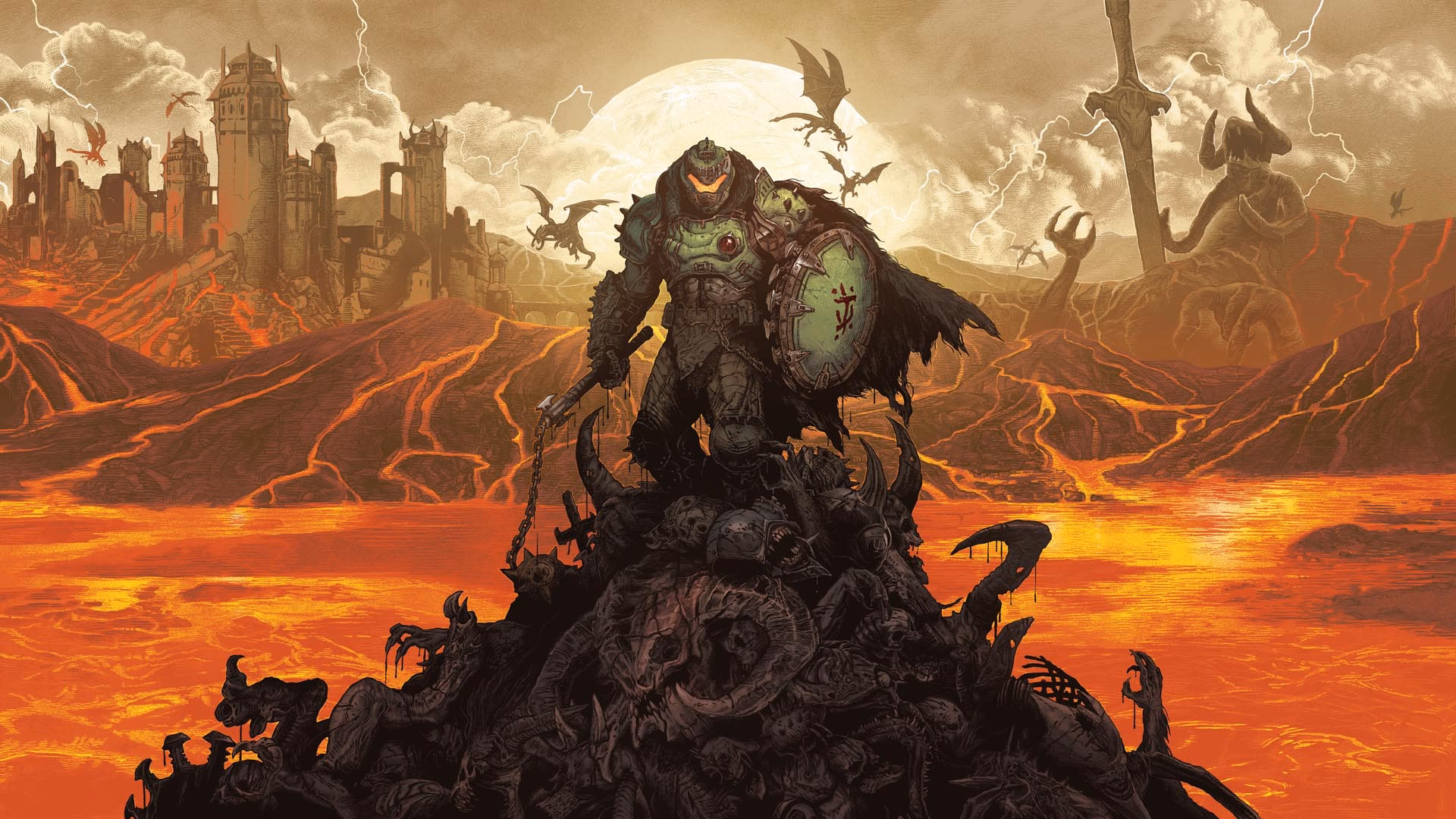 Is Doom the Dark Ages a first-person shooter?
