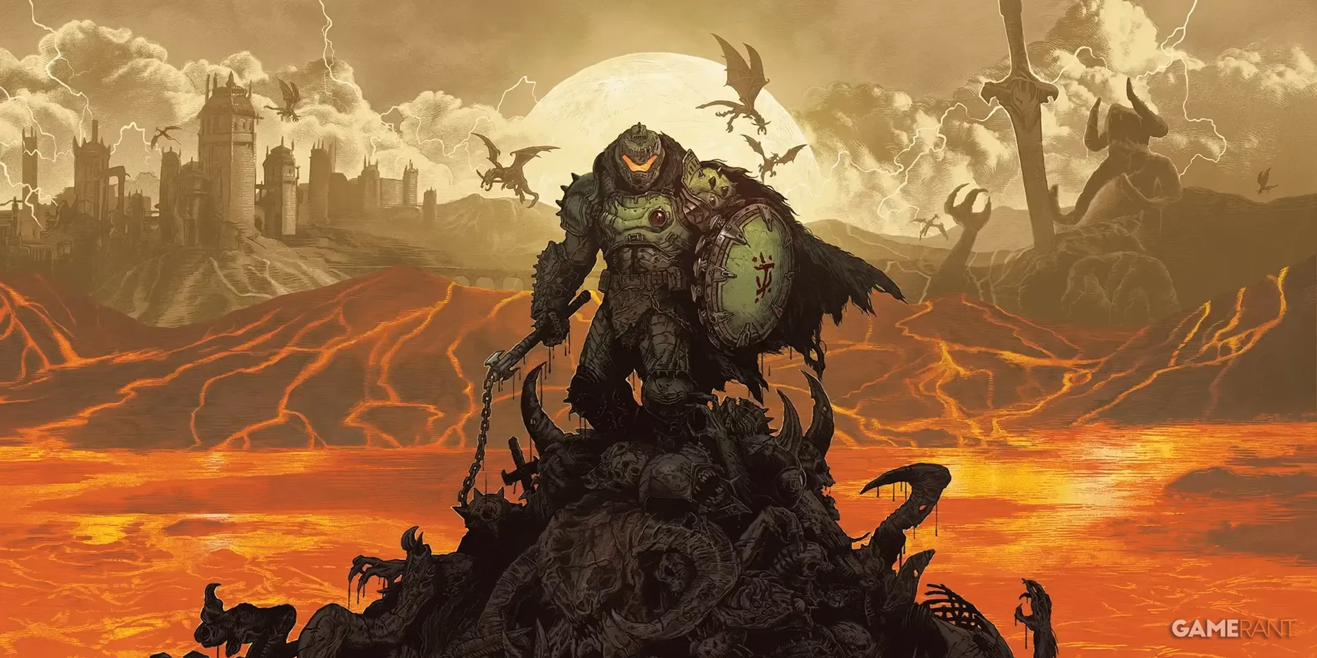 How long does it take to beat Doom the Dark Ages?
