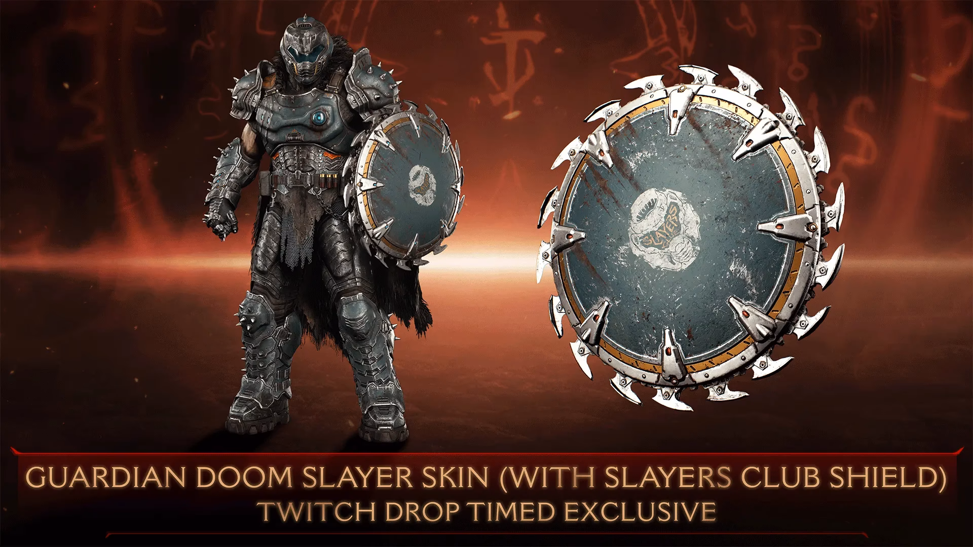How do I get Doom Slayer skins?
