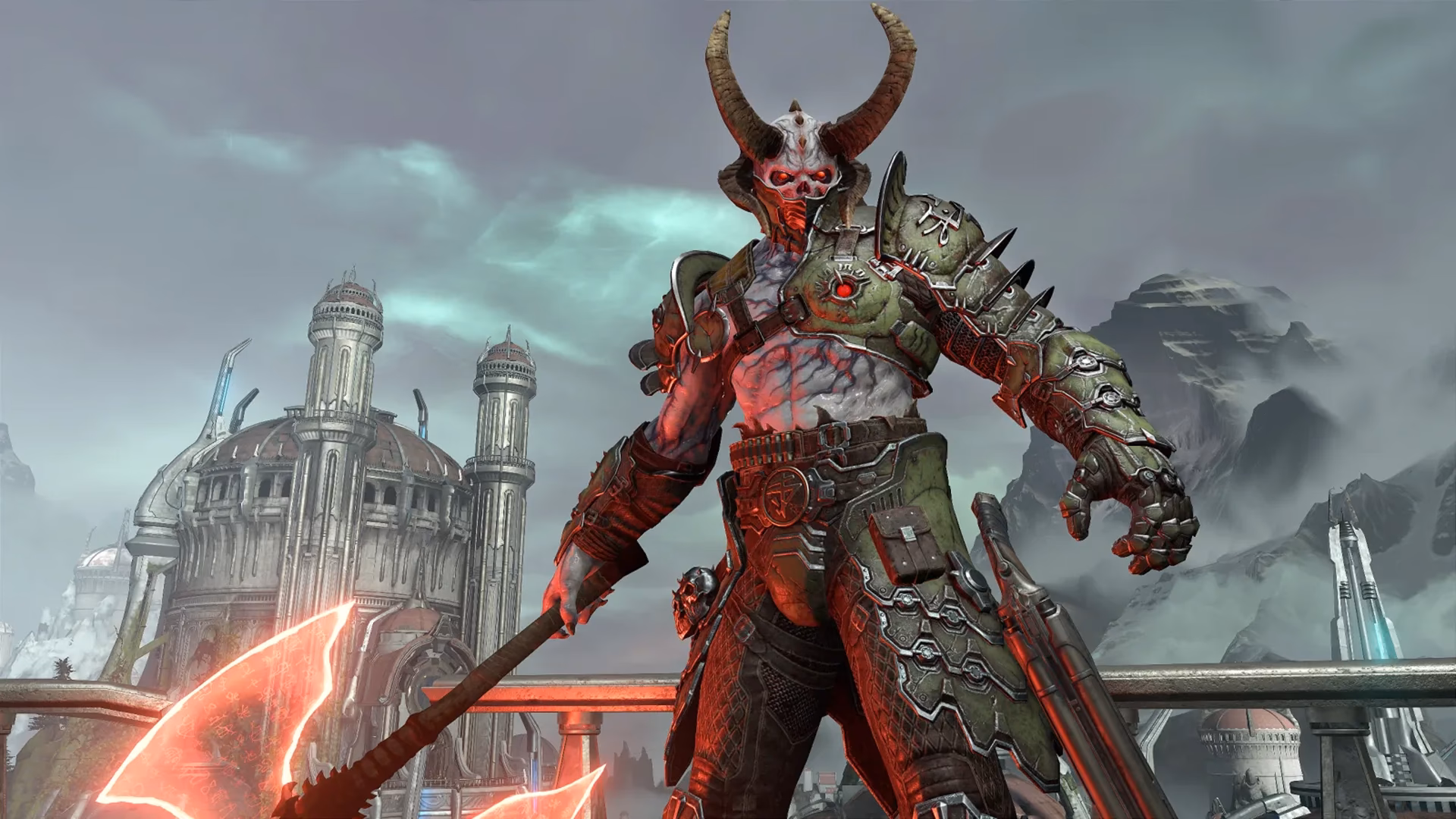 Which video game demons devastate the world of Doom?