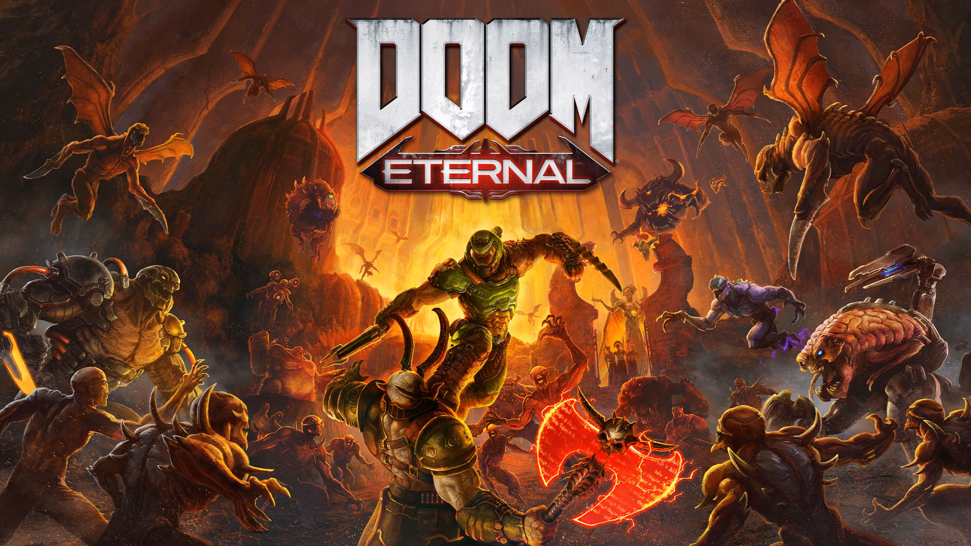 ¿Qué ofrece el sistema de demonios destruibles de Doom Eternal?