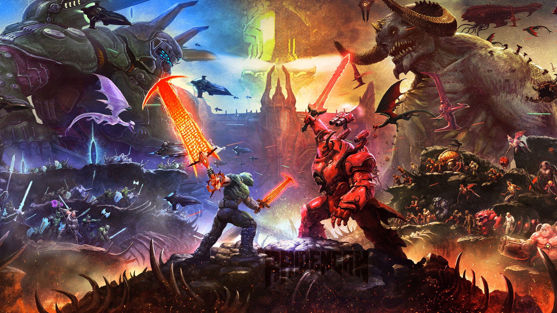 What is the price of Doom Eternal?