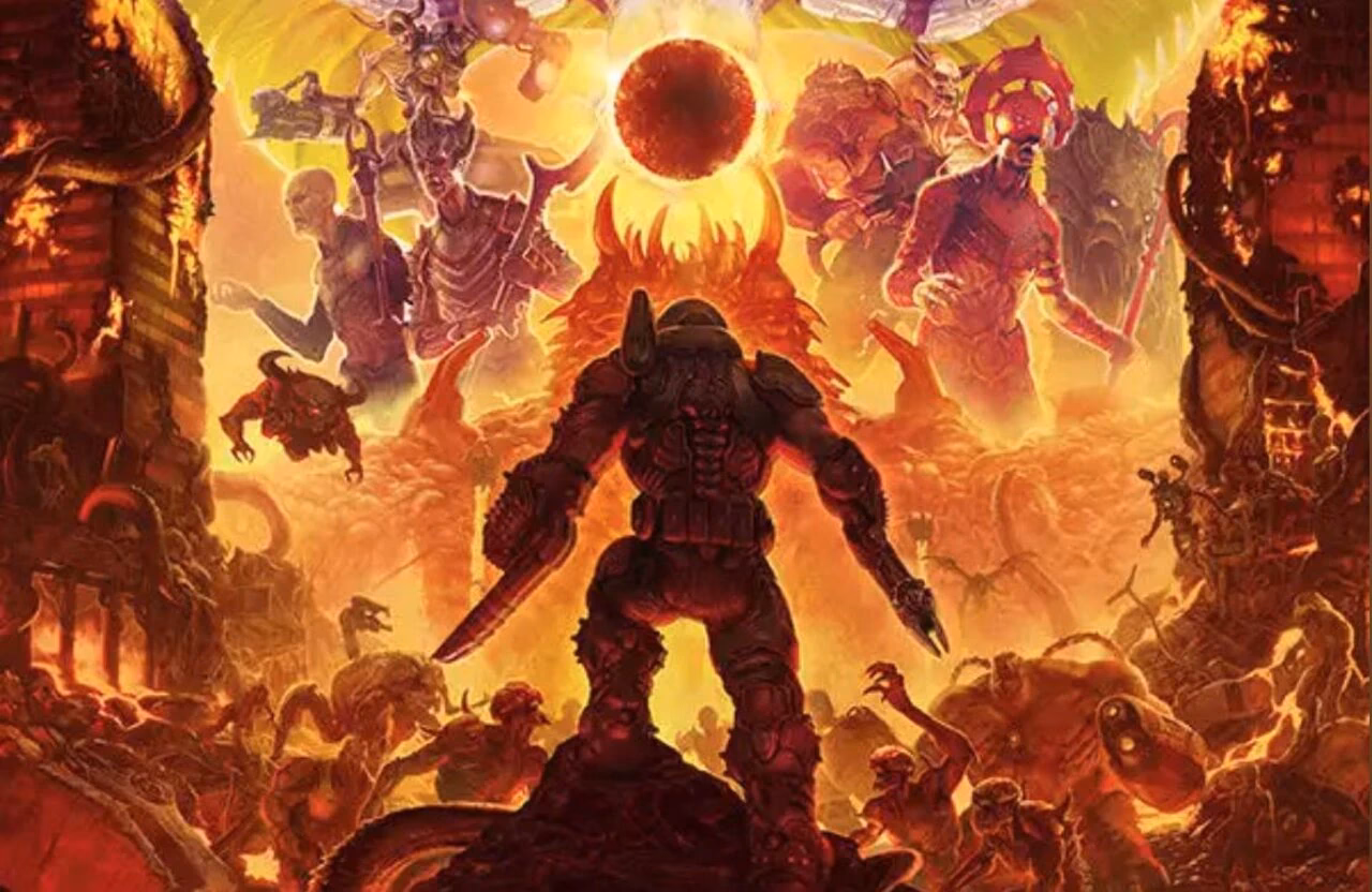 What is The Art of DOOM Eternal?