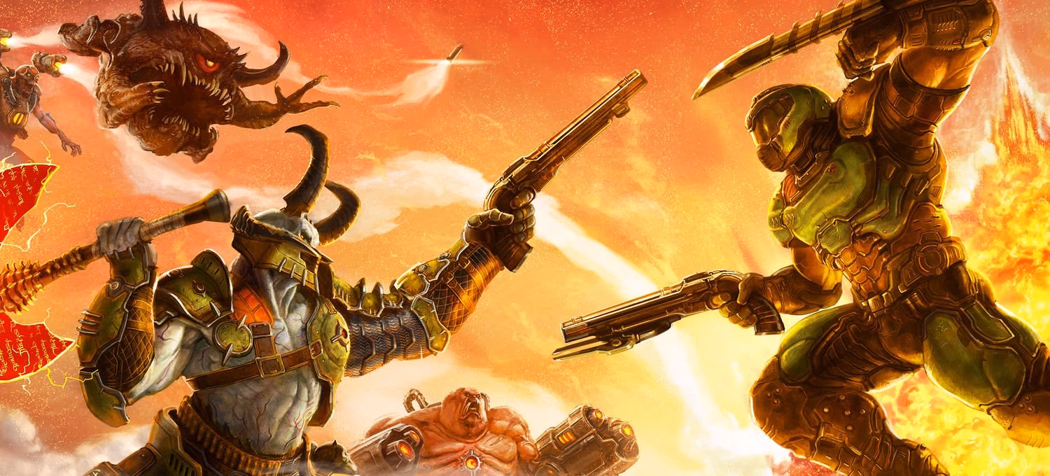 ¿Cuál es el objetivo de Doom Eternal?