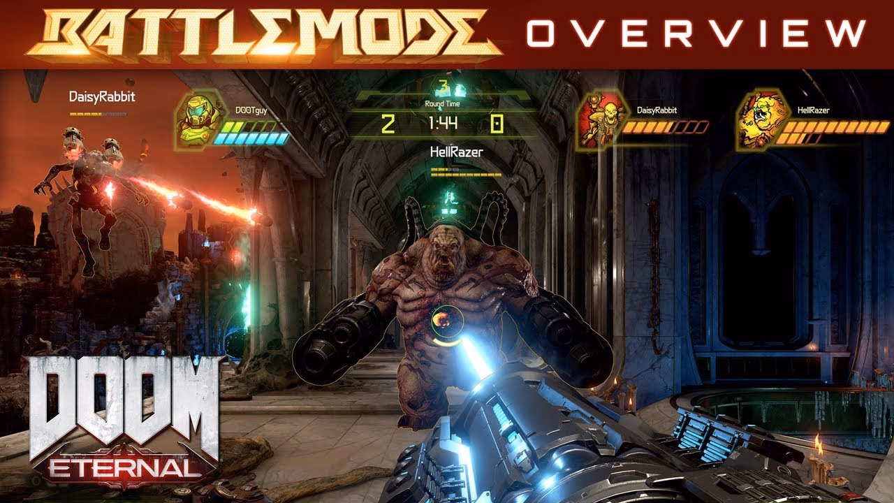 ¿Dónde se puede jugar Doom Eternal?