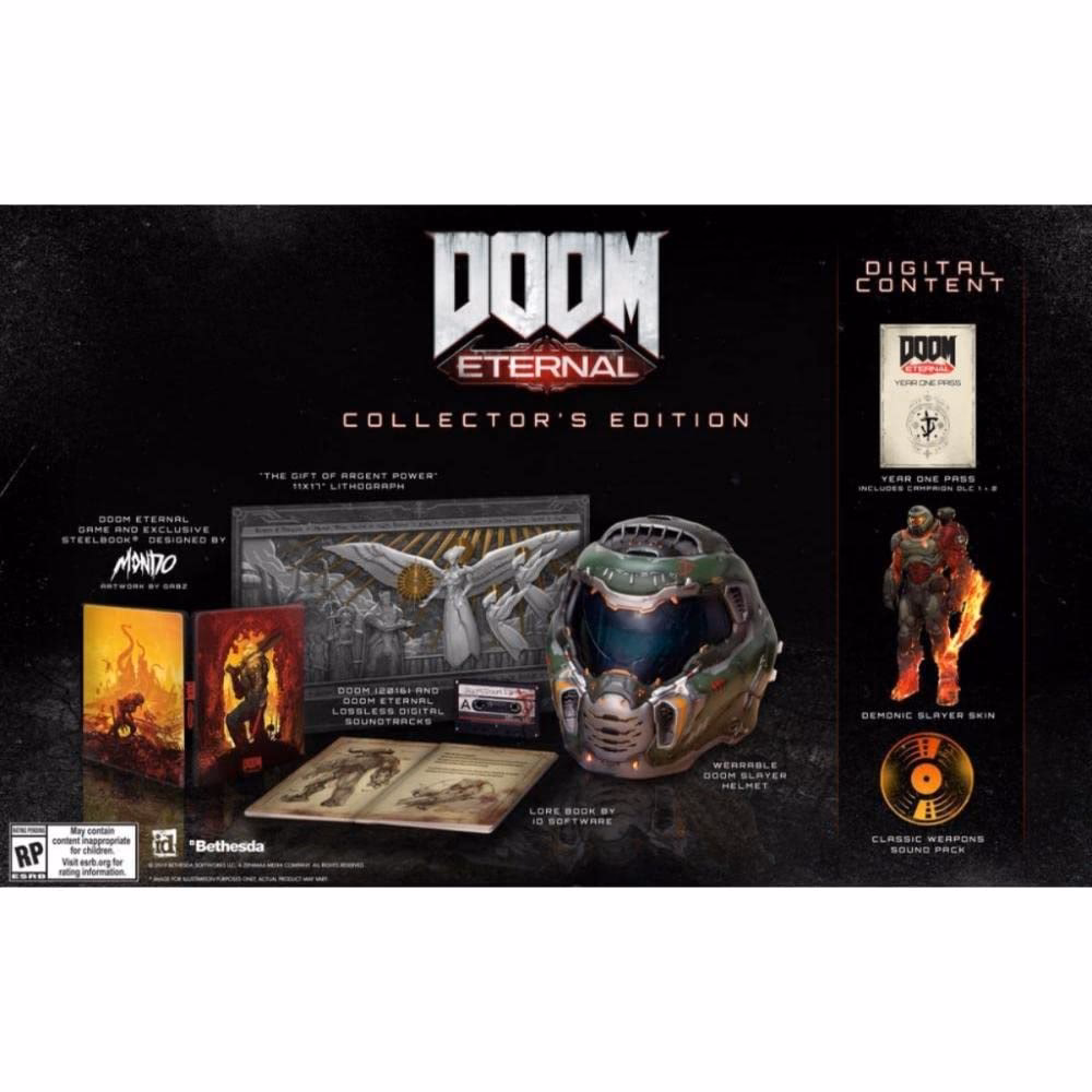 What is a doom collector's edition?