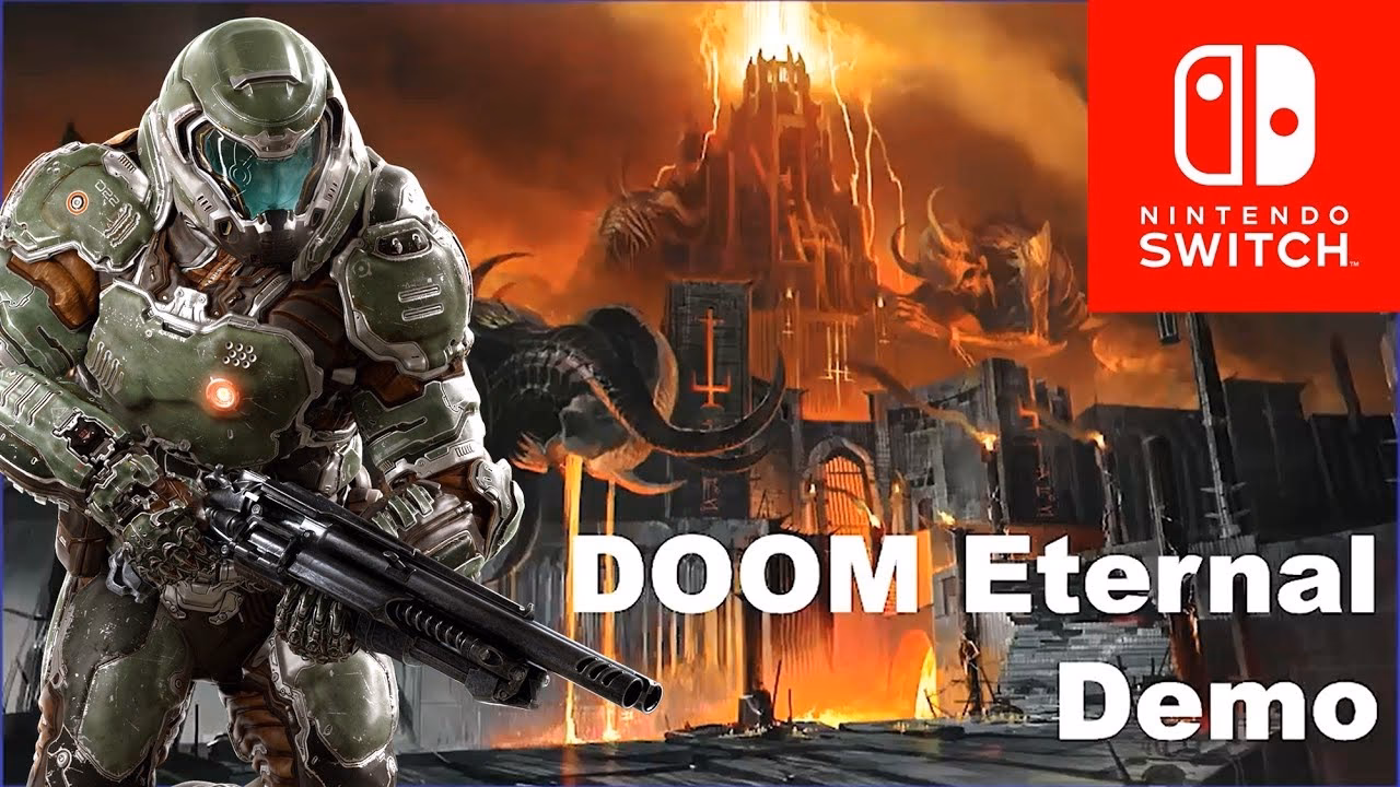 Are there demons in Doom Eternal?