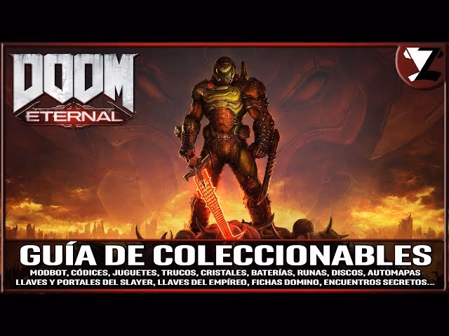 ¿Qué ofrece eliteguias para el juego Doom Eternal?