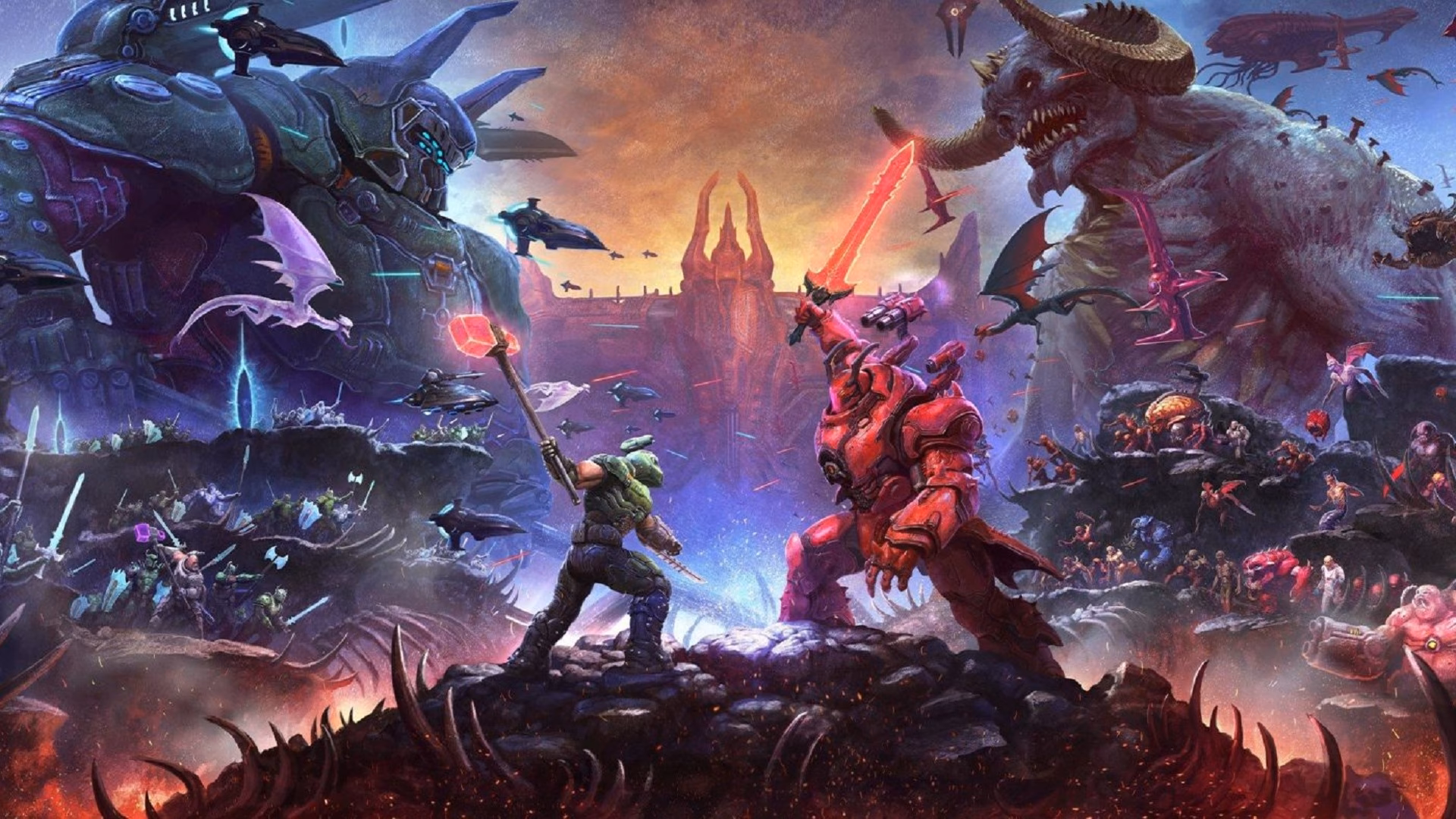 Is Doom Eternal an id Software game?