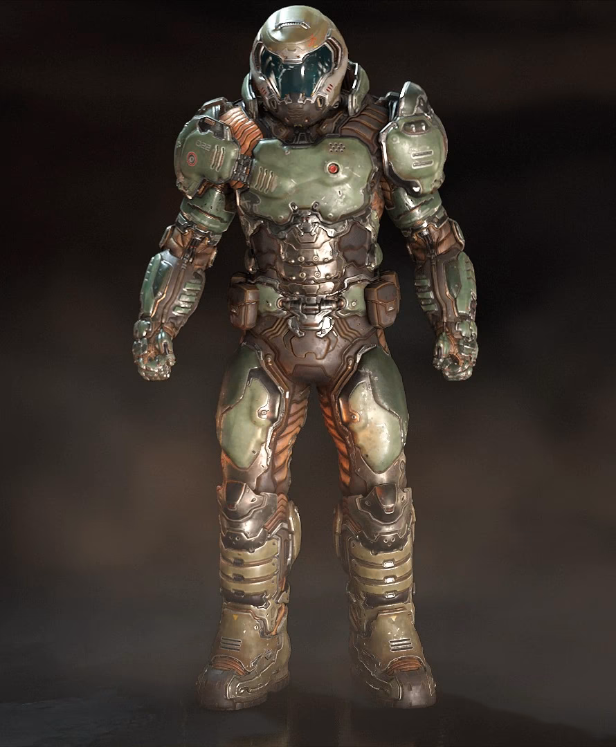 What is a Praetor Suit in Doom Eternal?