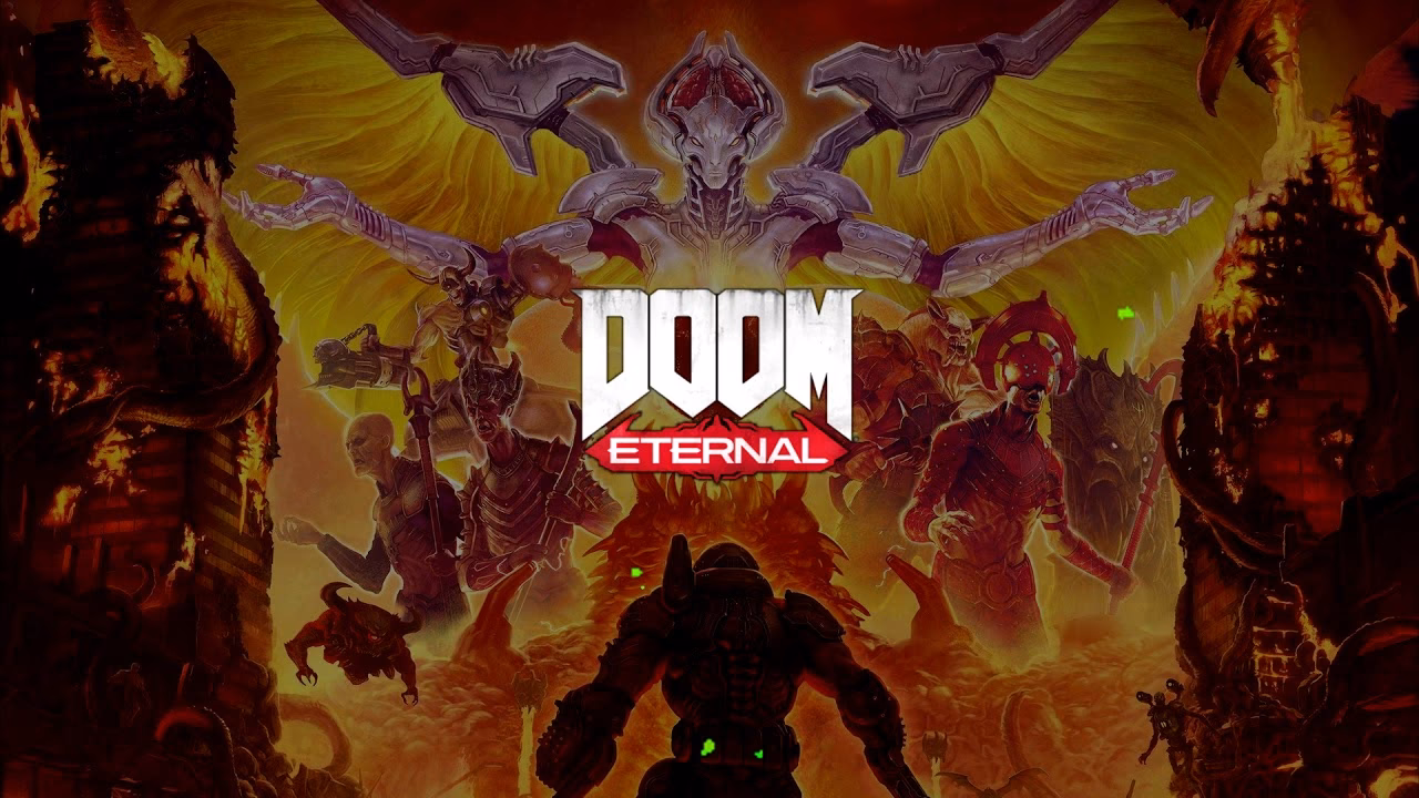 Does Doom Eternal have an official soundtrack?