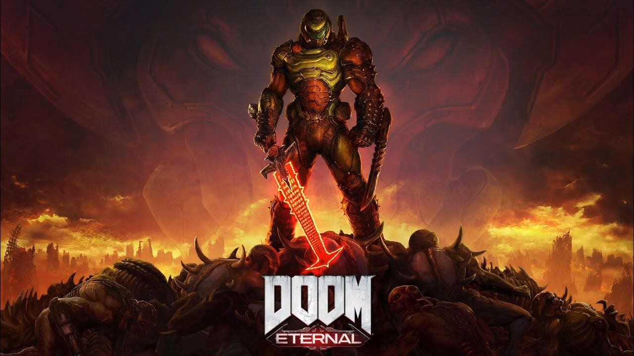 Who composed the soundtrack for Doom Eternal?
