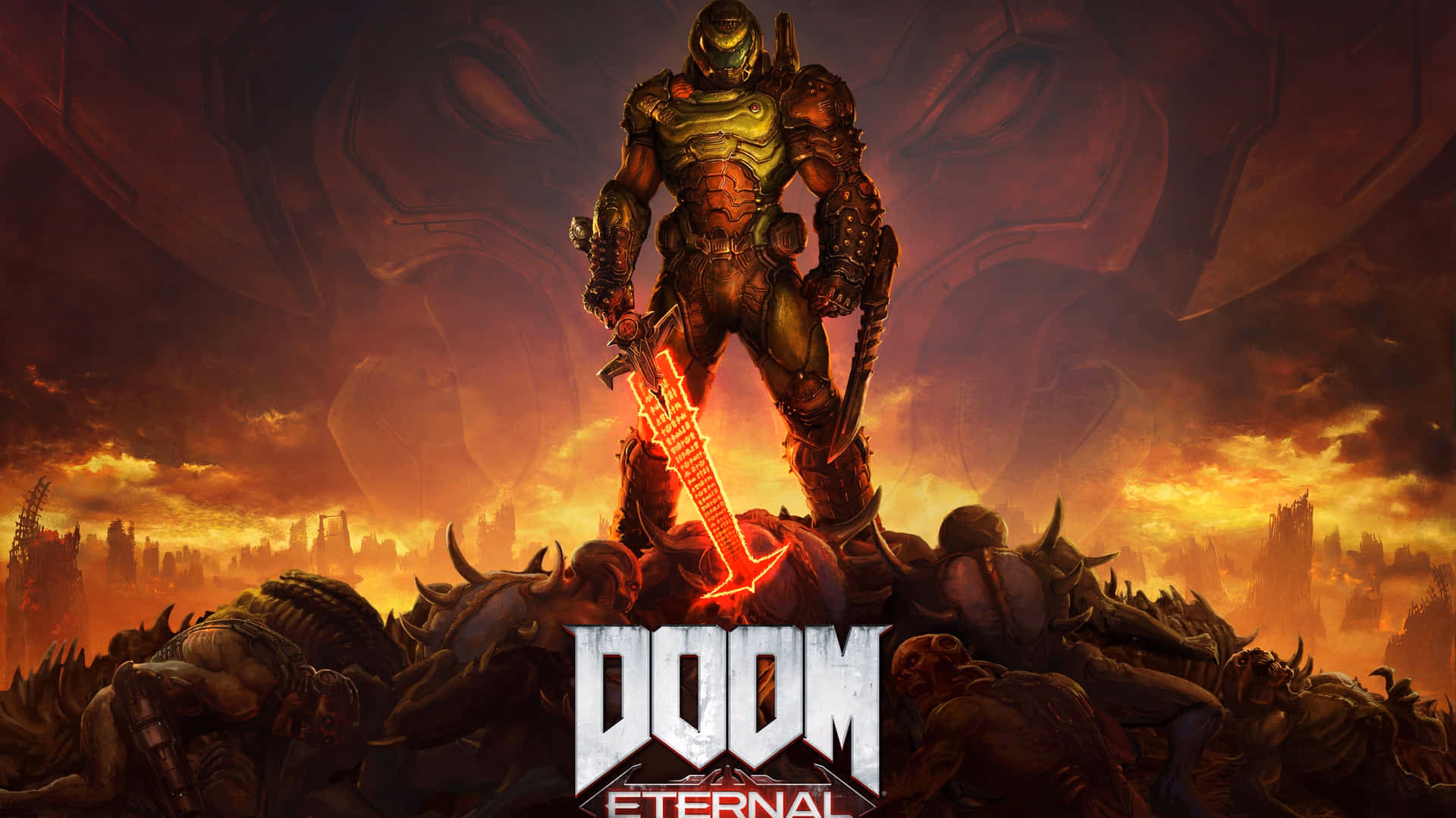 How many Doom Eternal 4K wallpapers are there?
