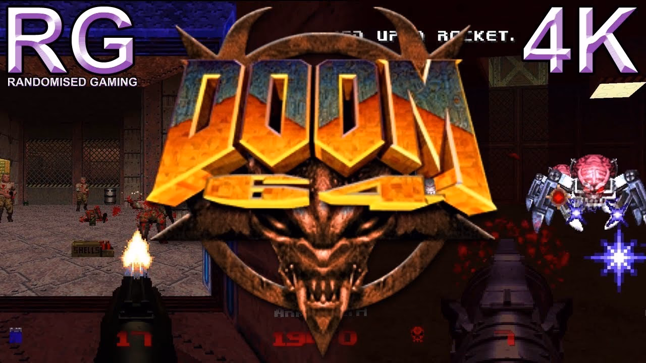 What is Doom 64 ex+?
