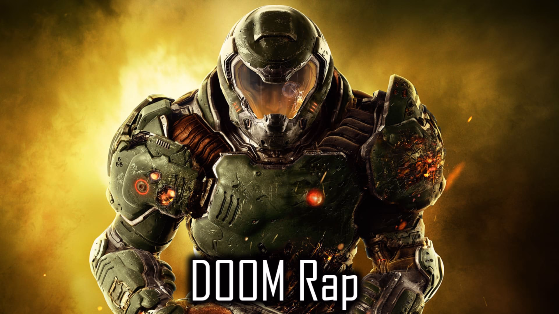 What is JT Machinima's 'Doomguy' song about?