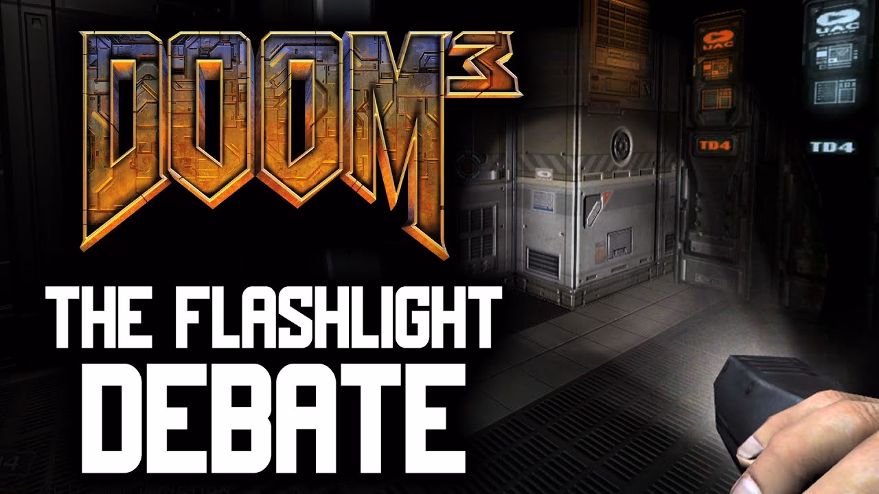 Does Doom 3 have a flashlight?
