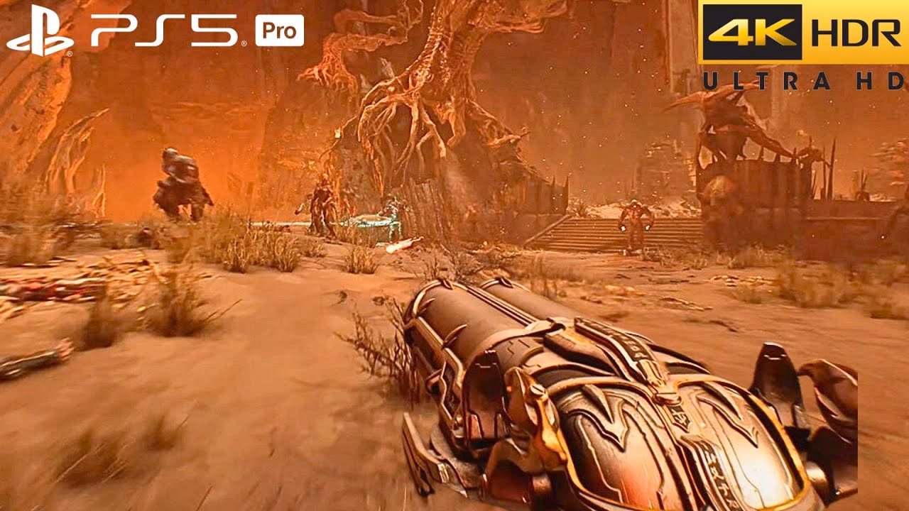 What is HDR Max stops in Doom Eternal?