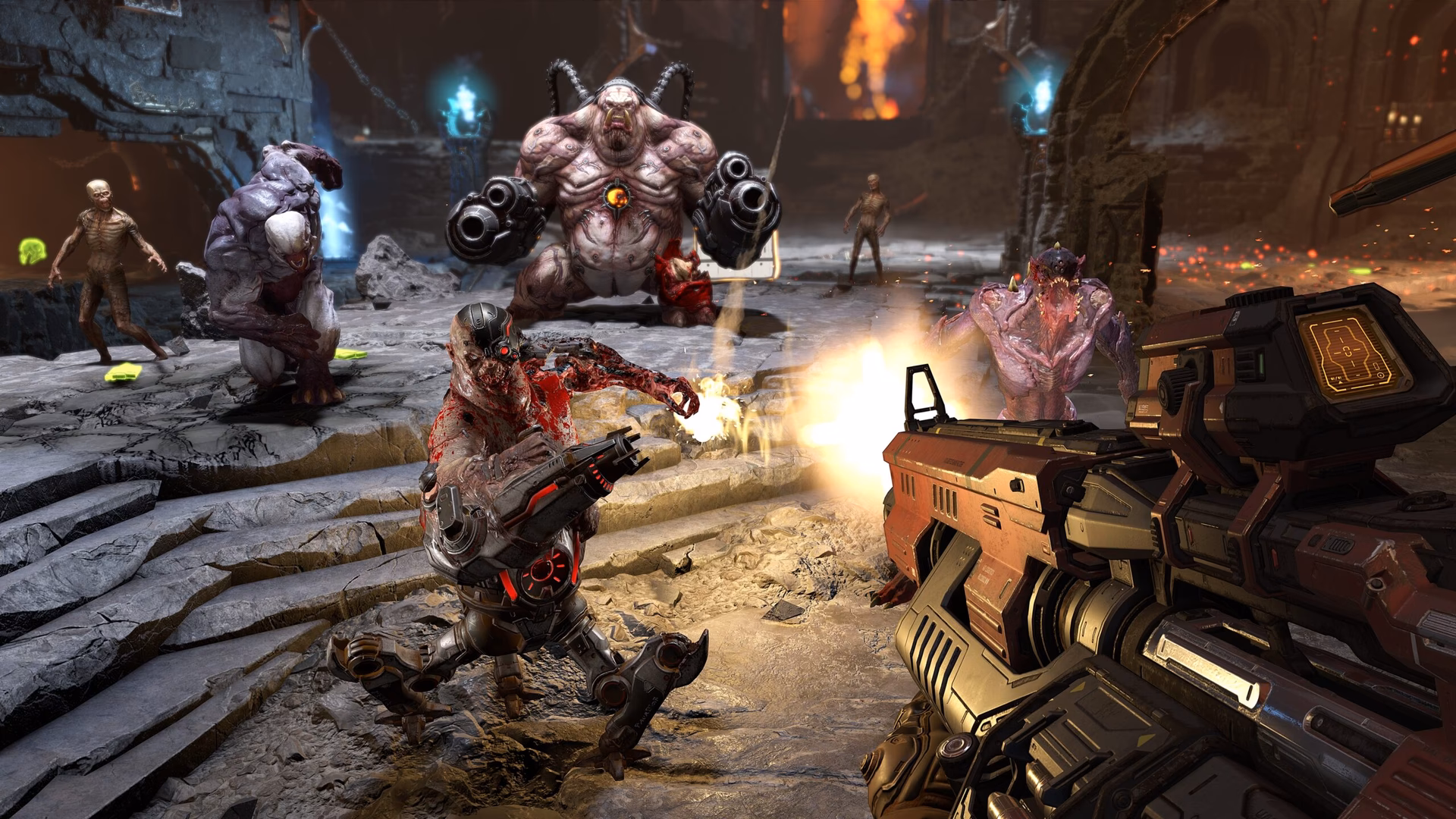 Does Doom Eternal support HDR?