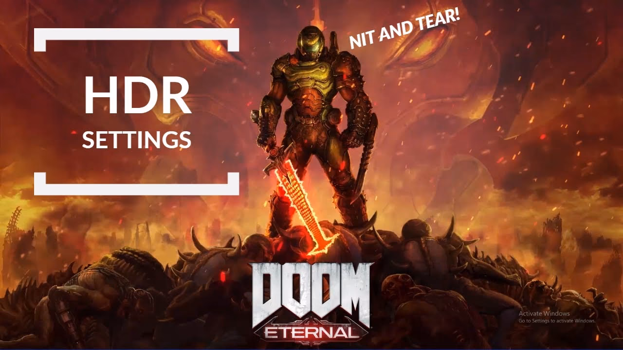 Does Doom Eternal support HDR?
