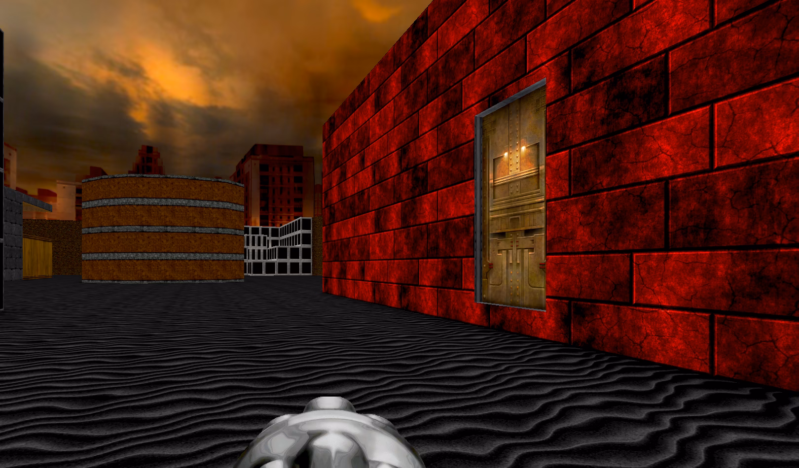 What mods improve quality of a good old Doom?
