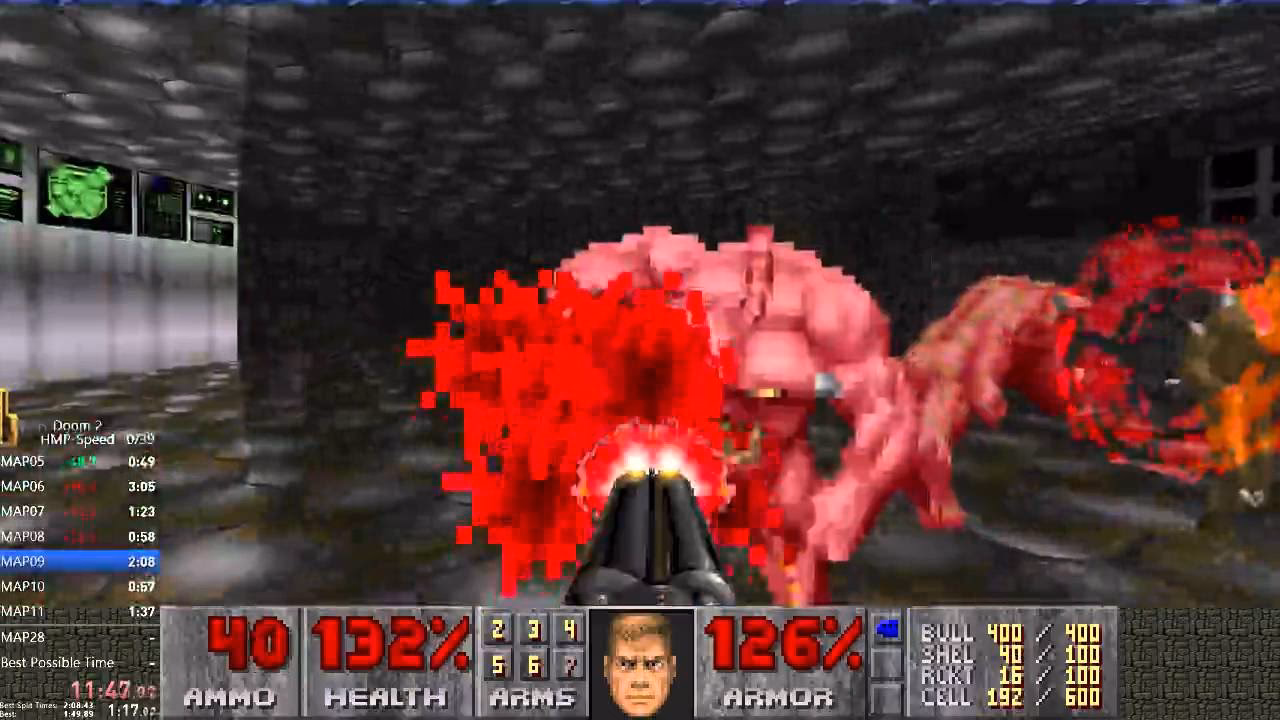 How does difficulty affect Doom?