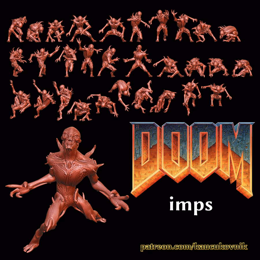 What is an imp in Doom Eternal?