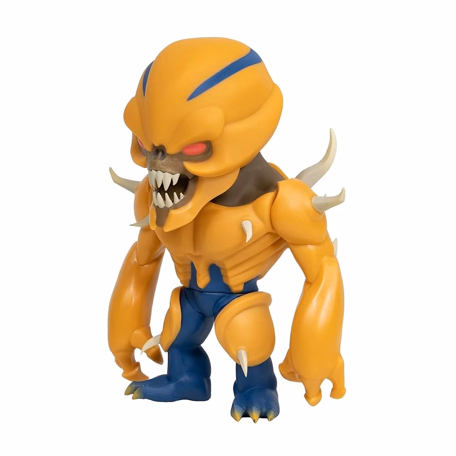 What color is Imp lord in Mighty Doom?