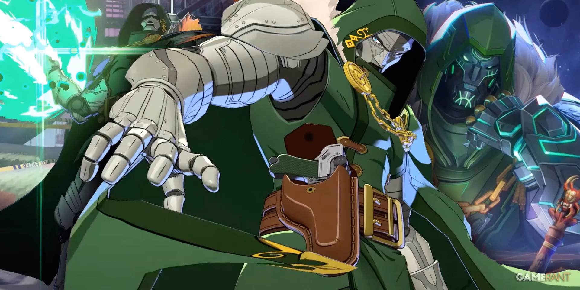 Who is Doctor Doom in Marvel rivals?