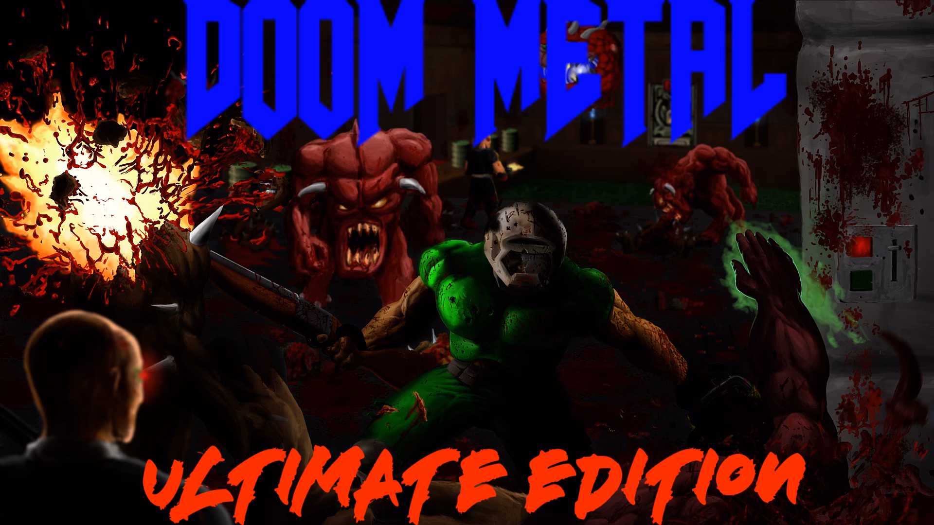 What is the name of the Doom Metal Music Mod?