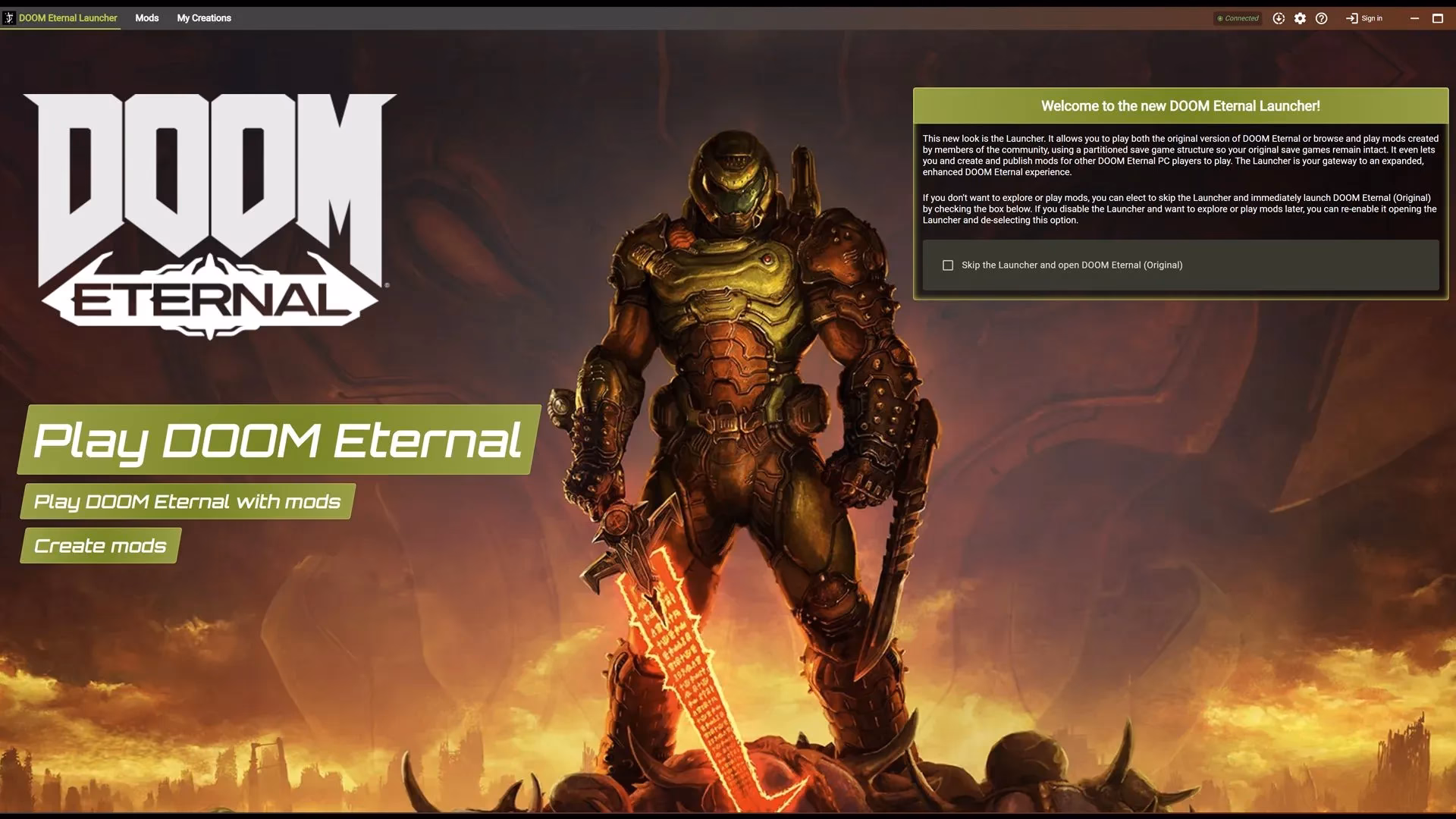 What's new in Doom?
