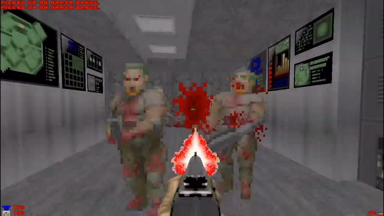 What is Hyper-V Doom mod?