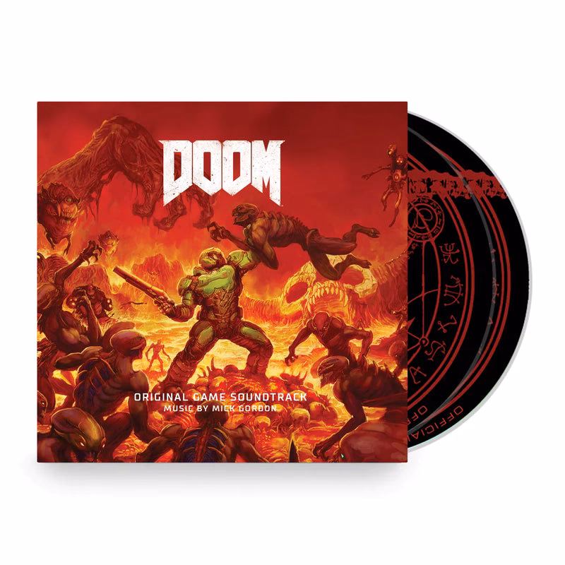 Does doom have a 'djent' soundtrack?