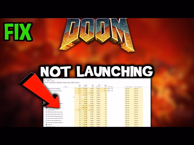 How do I turn off Doom launch options?