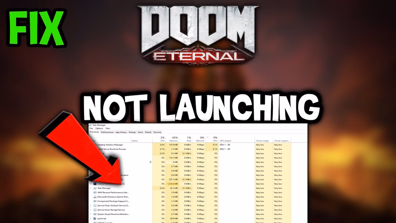 How do I turn off Doom launch options?