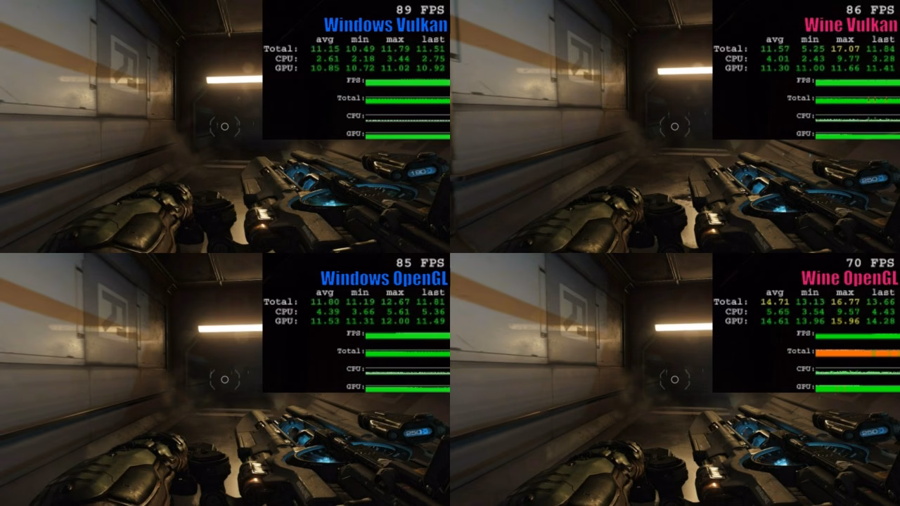 Does doom have a Vulkan patch?