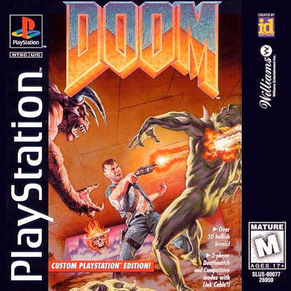 Why is the PSX Doom CE full version archived?