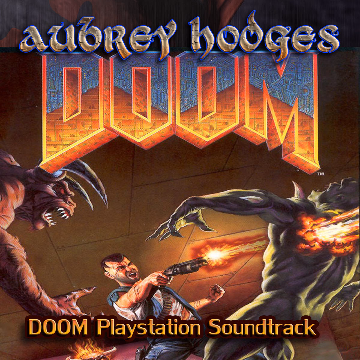 Are there level images from Doom games for PSX/PlayStation 1?