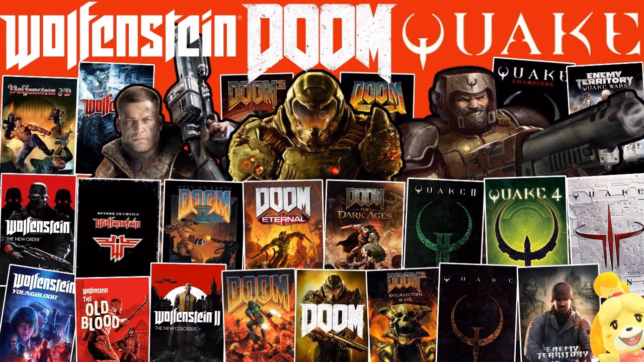 ¿Cuál es la diferencia entre Doom y Quake?