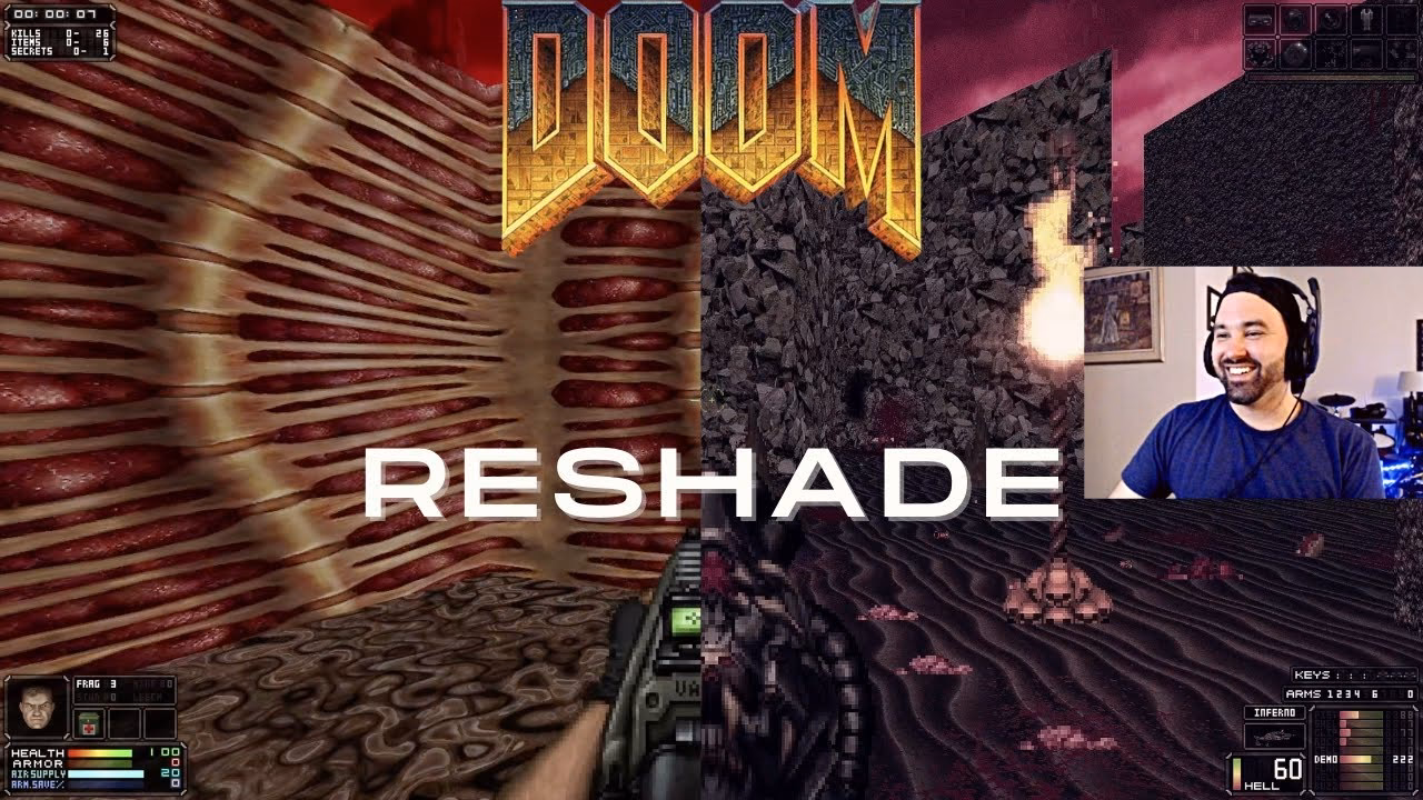 How do I use reshade on Doom?