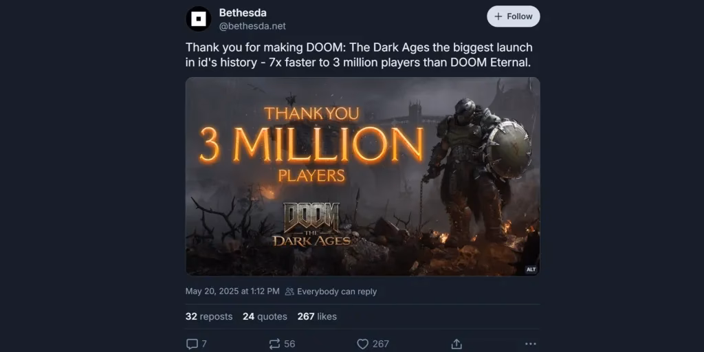 How much is Doom worth?