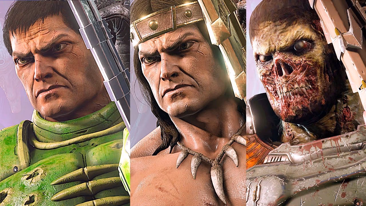Does Doom Eternal have a Slayer skin?