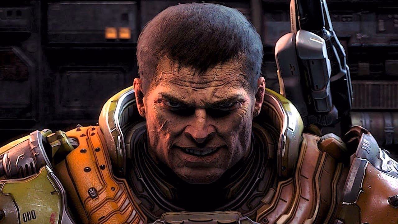 Does Doom Slayer have a default skin?